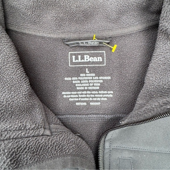 Men’s LL bean shell large - Picture 2 of 7